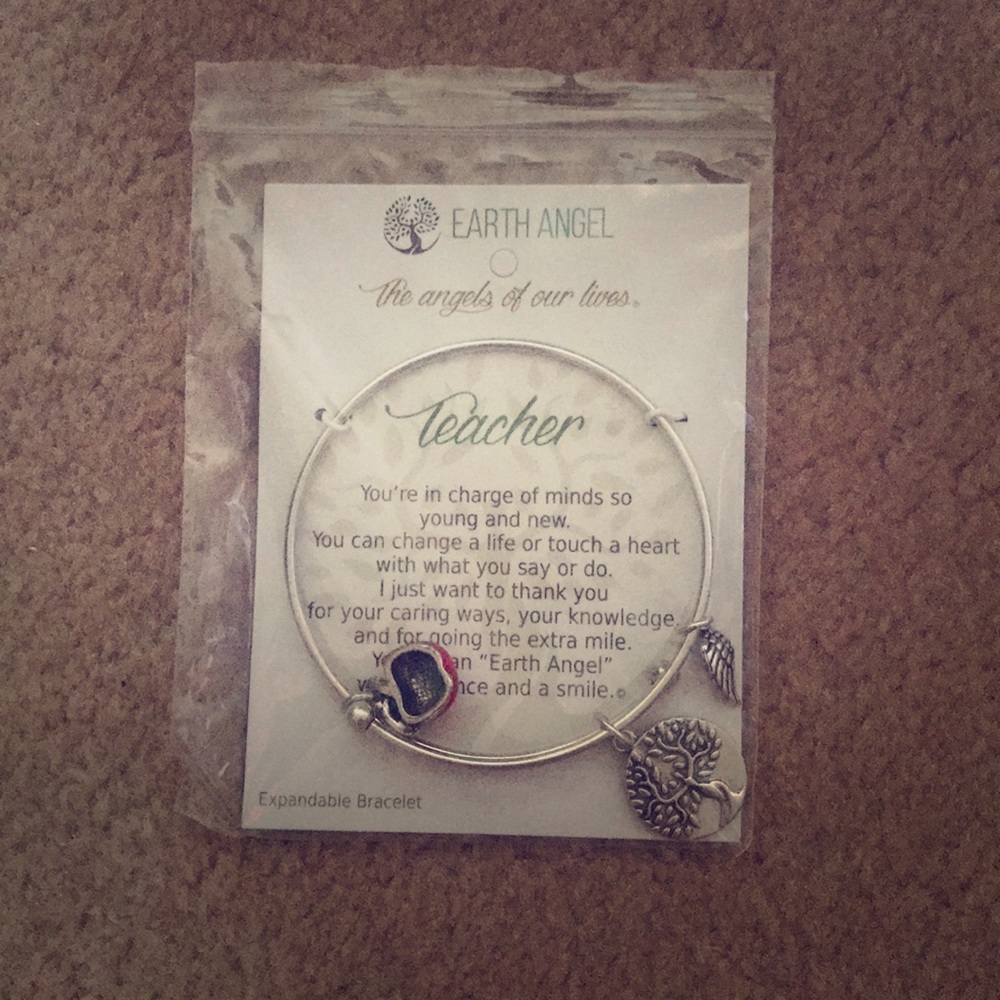 Brand New! Earth Angels Teacher Bracelet!